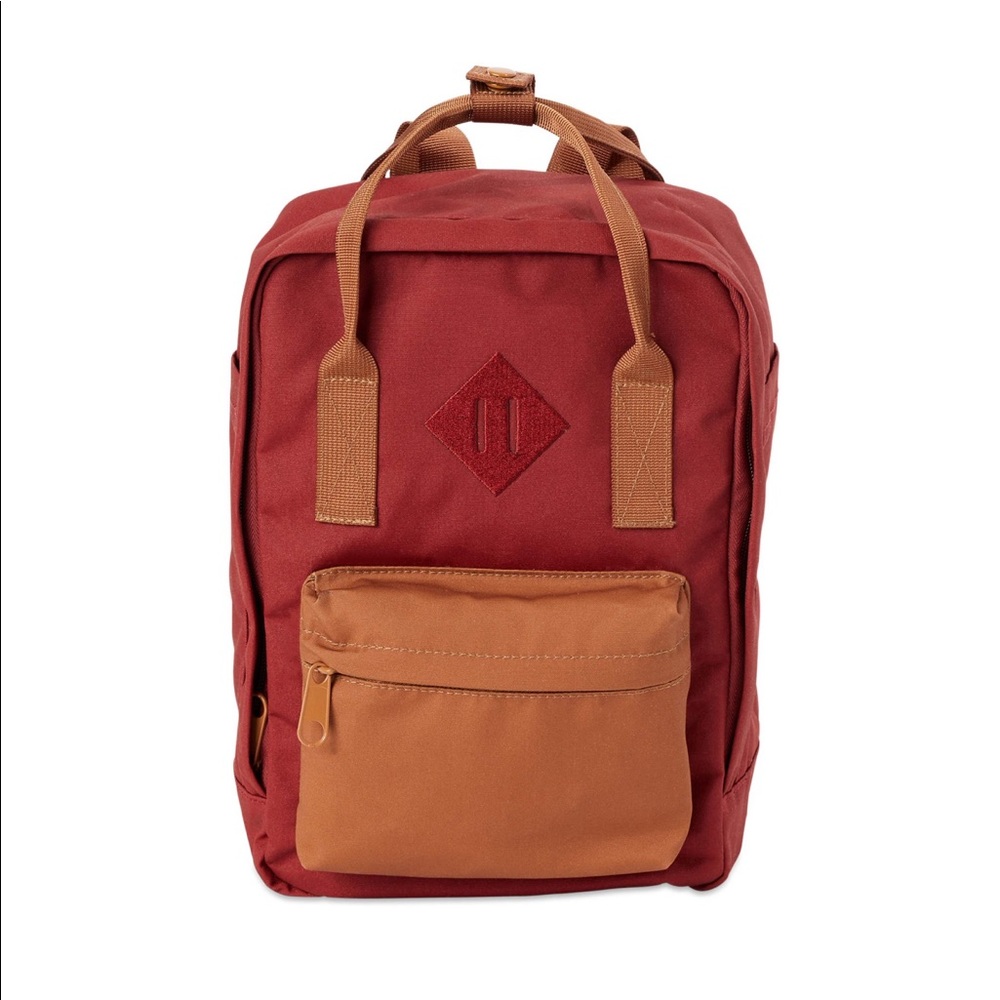 Medium sized backpack in cute fall colors